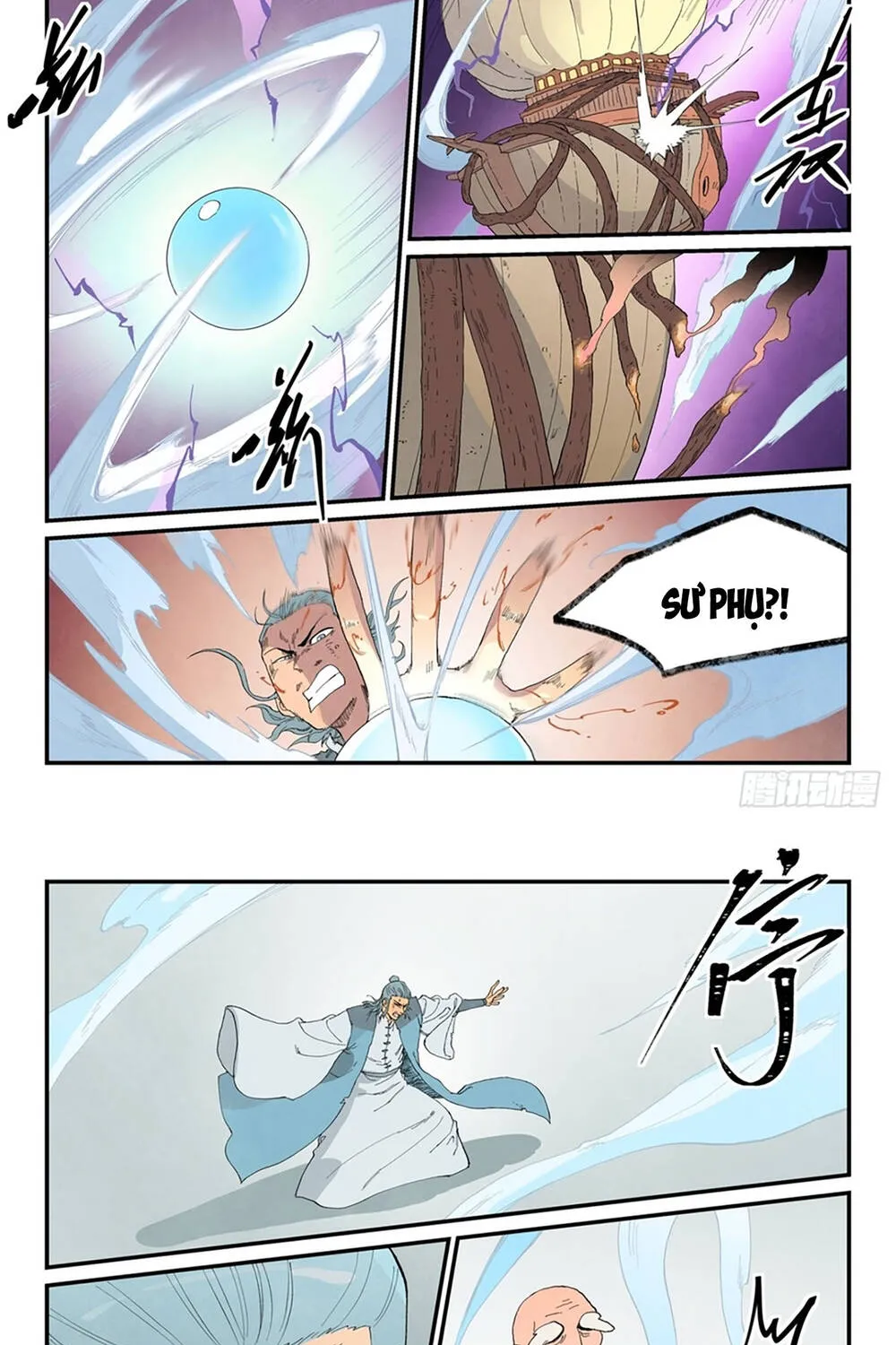 Tinh Võ Thần Quyết - Chap 985 - Trang 8
