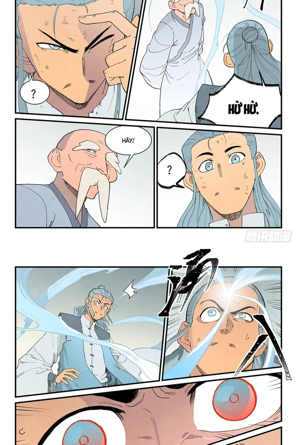 Tinh Võ Thần Quyết - Chap 985 - Trang 9