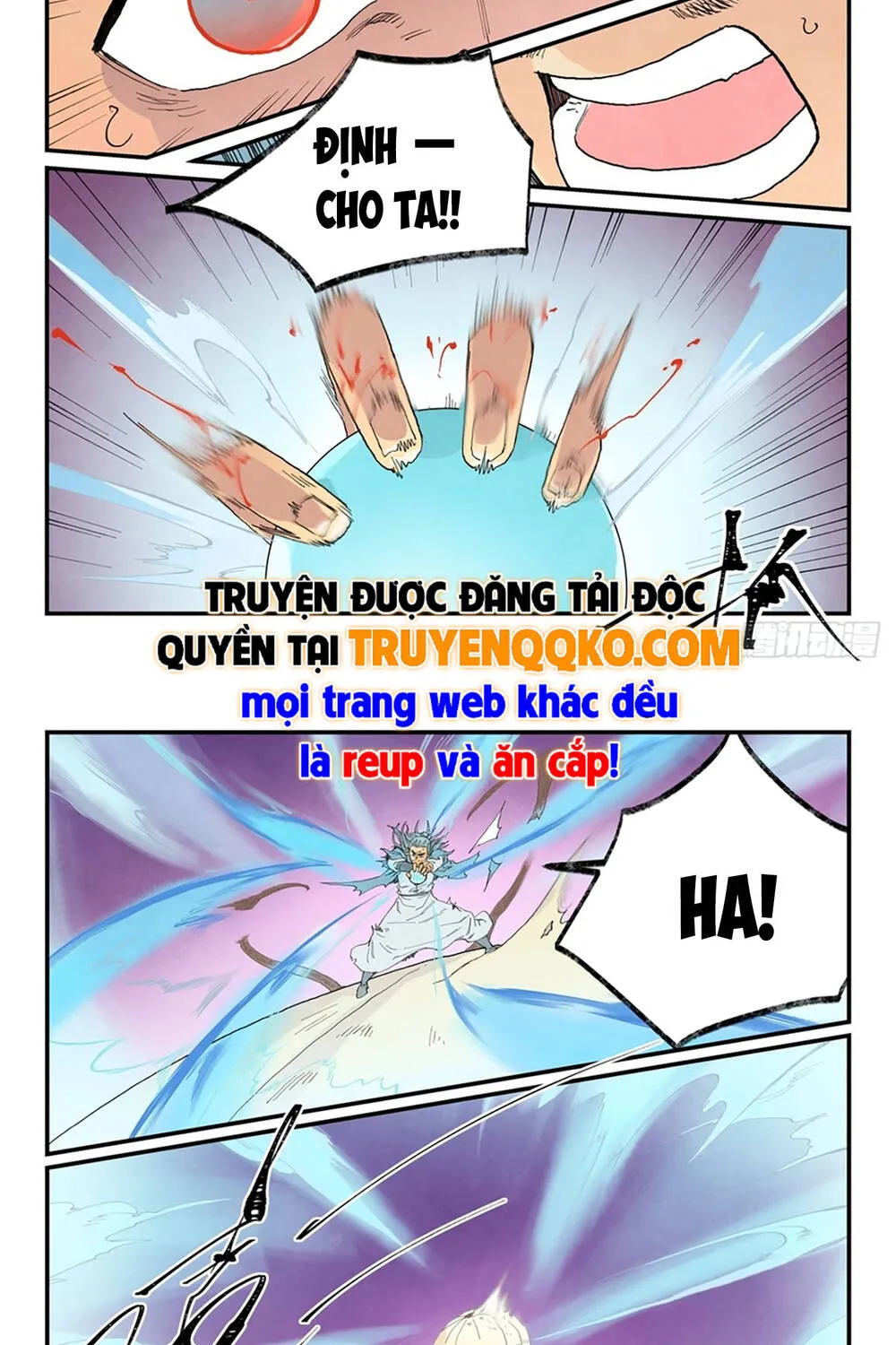 Tinh Võ Thần Quyết - Chap 985 - Trang 10