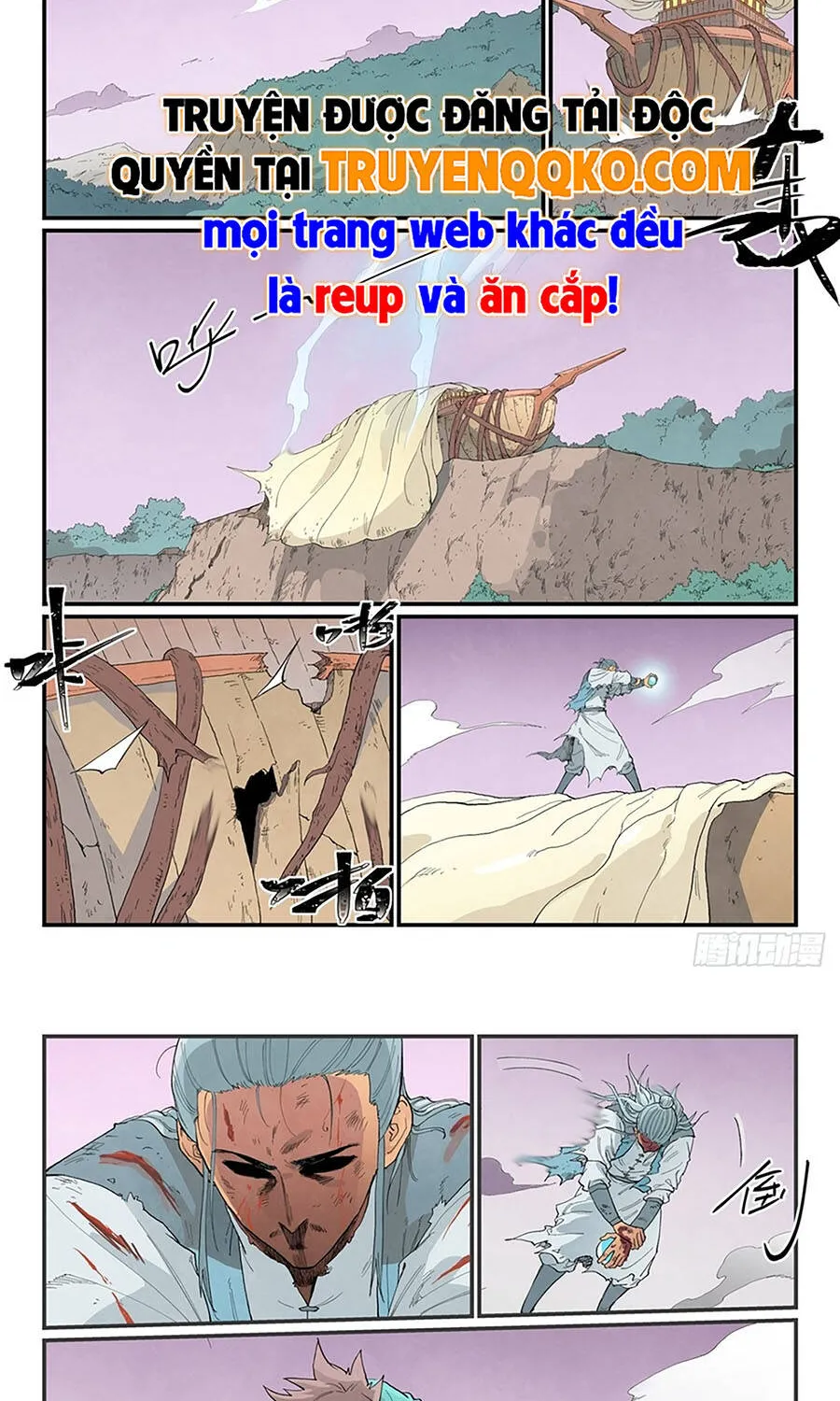 Tinh Võ Thần Quyết - Chap 986 - Trang 3