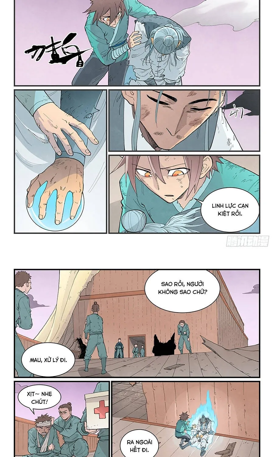 Tinh Võ Thần Quyết - Chap 986 - Trang 4