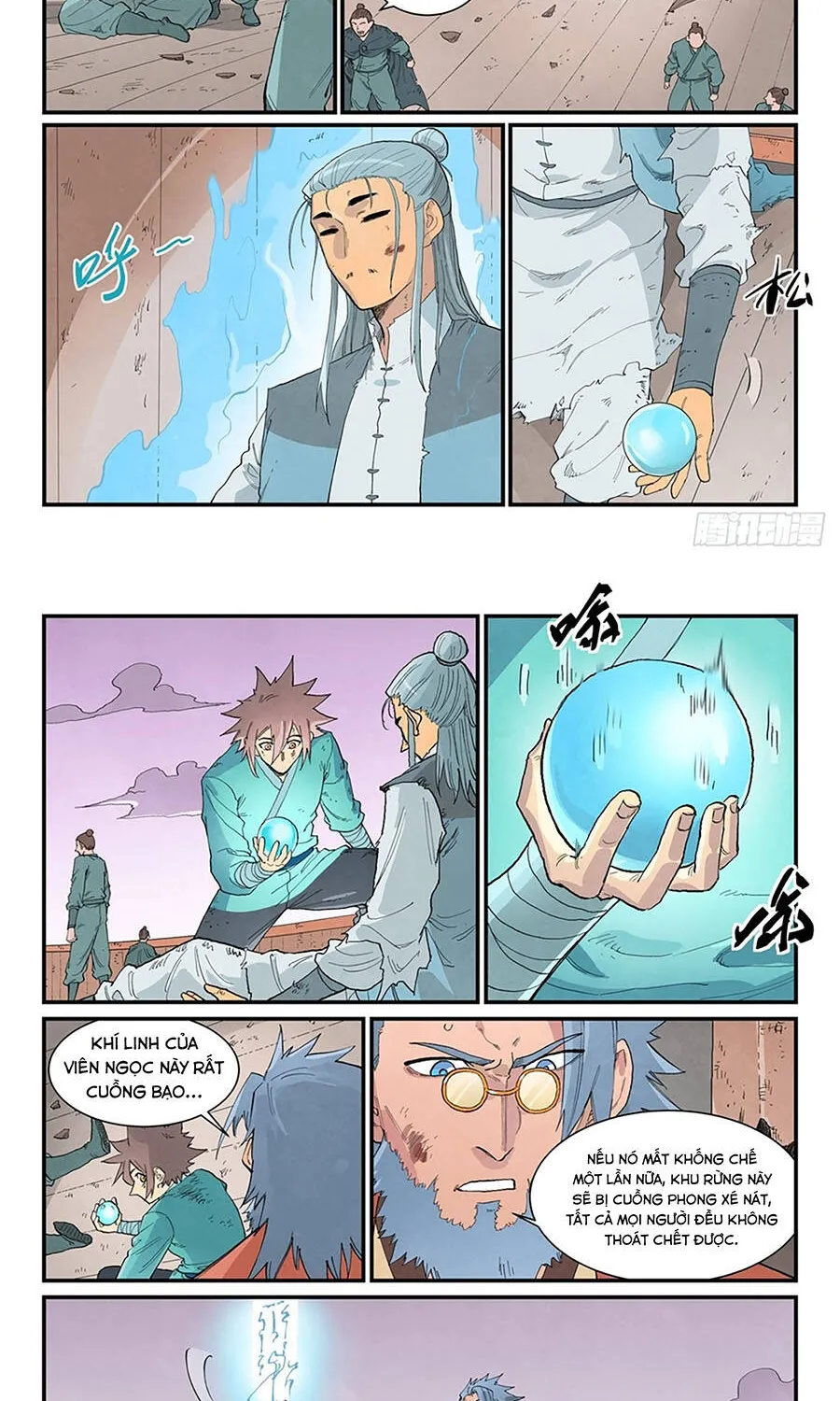 Tinh Võ Thần Quyết - Chap 986 - Trang 5