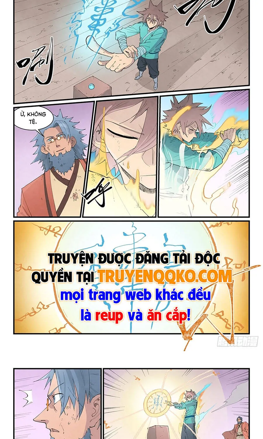 Tinh Võ Thần Quyết - Chap 986 - Trang 8