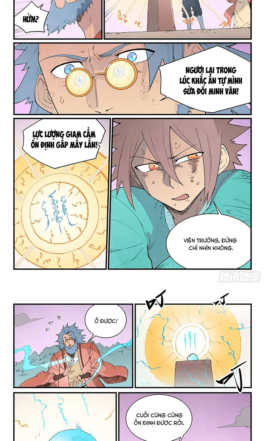 Tinh Võ Thần Quyết - Chap 986 - Trang 9