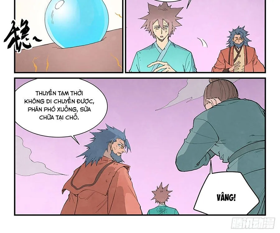 Tinh Võ Thần Quyết - Chap 986 - Trang 10