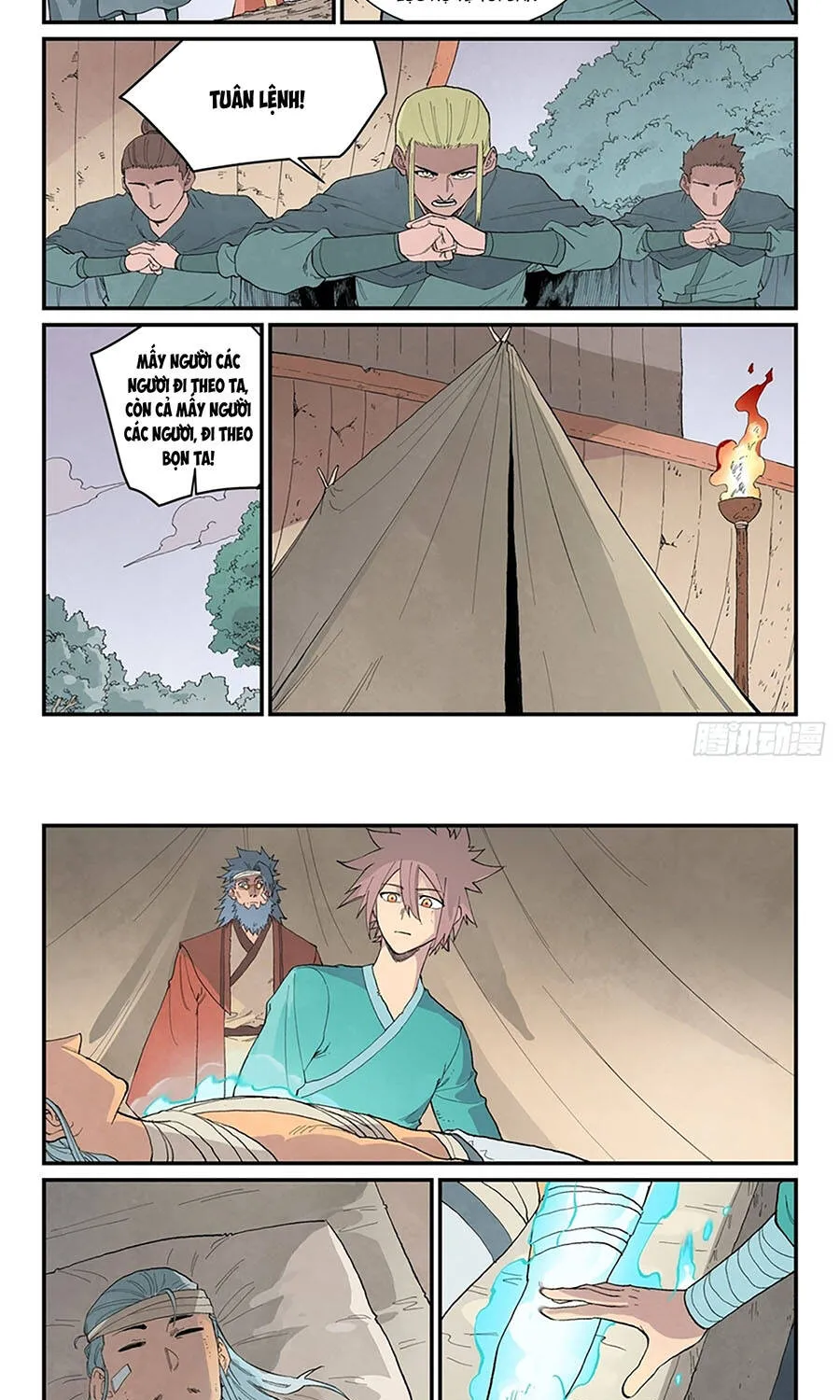 Tinh Võ Thần Quyết - Chap 987 - Trang 4