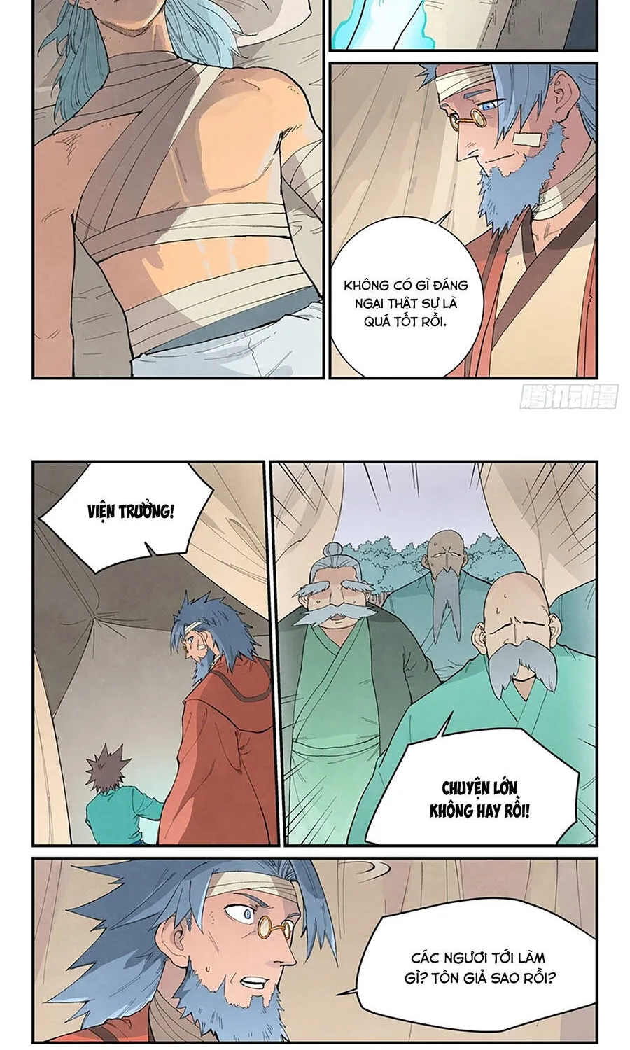 Tinh Võ Thần Quyết - Chap 987 - Trang 5