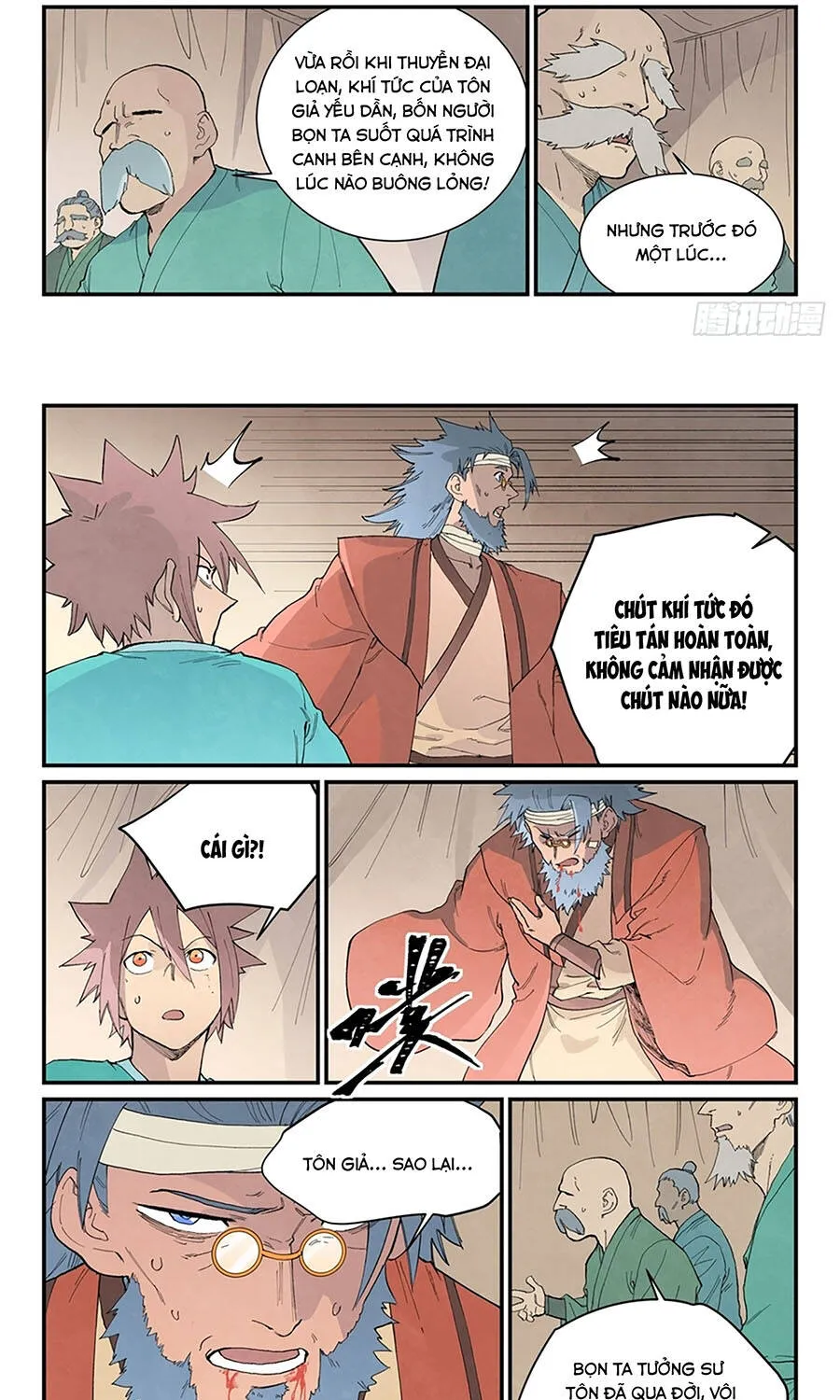 Tinh Võ Thần Quyết - Chap 987 - Trang 6