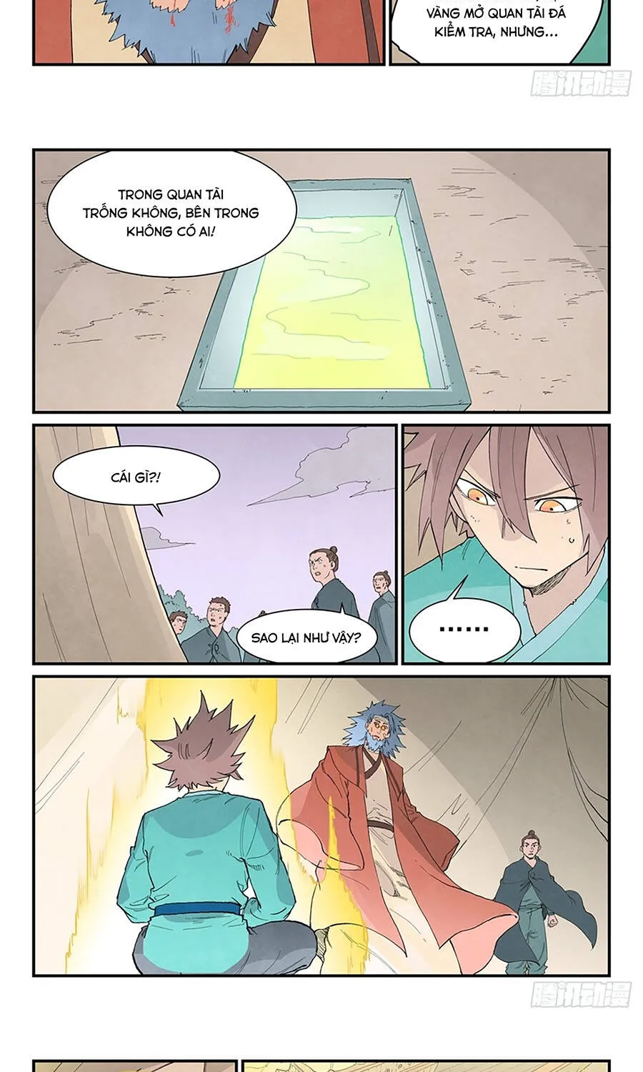 Tinh Võ Thần Quyết - Chap 987 - Trang 7