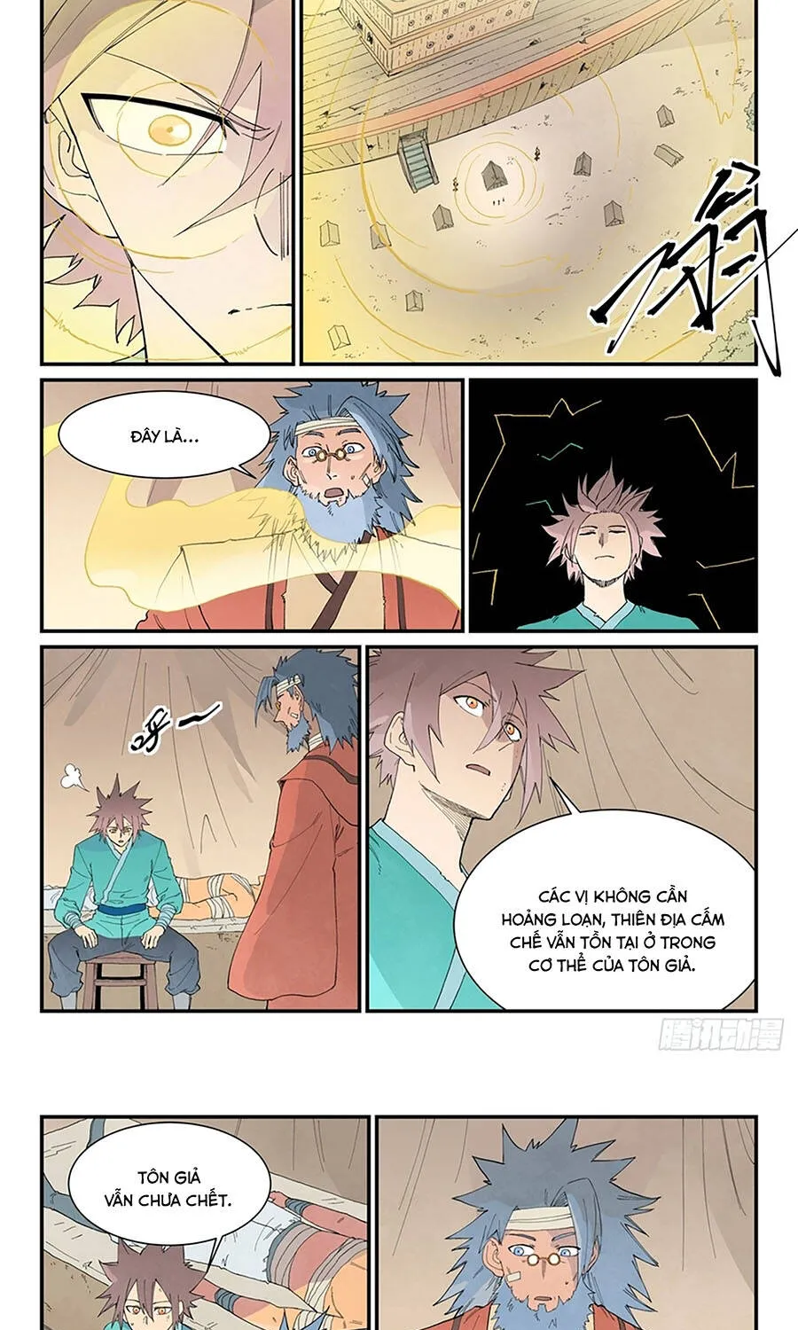Tinh Võ Thần Quyết - Chap 987 - Trang 8