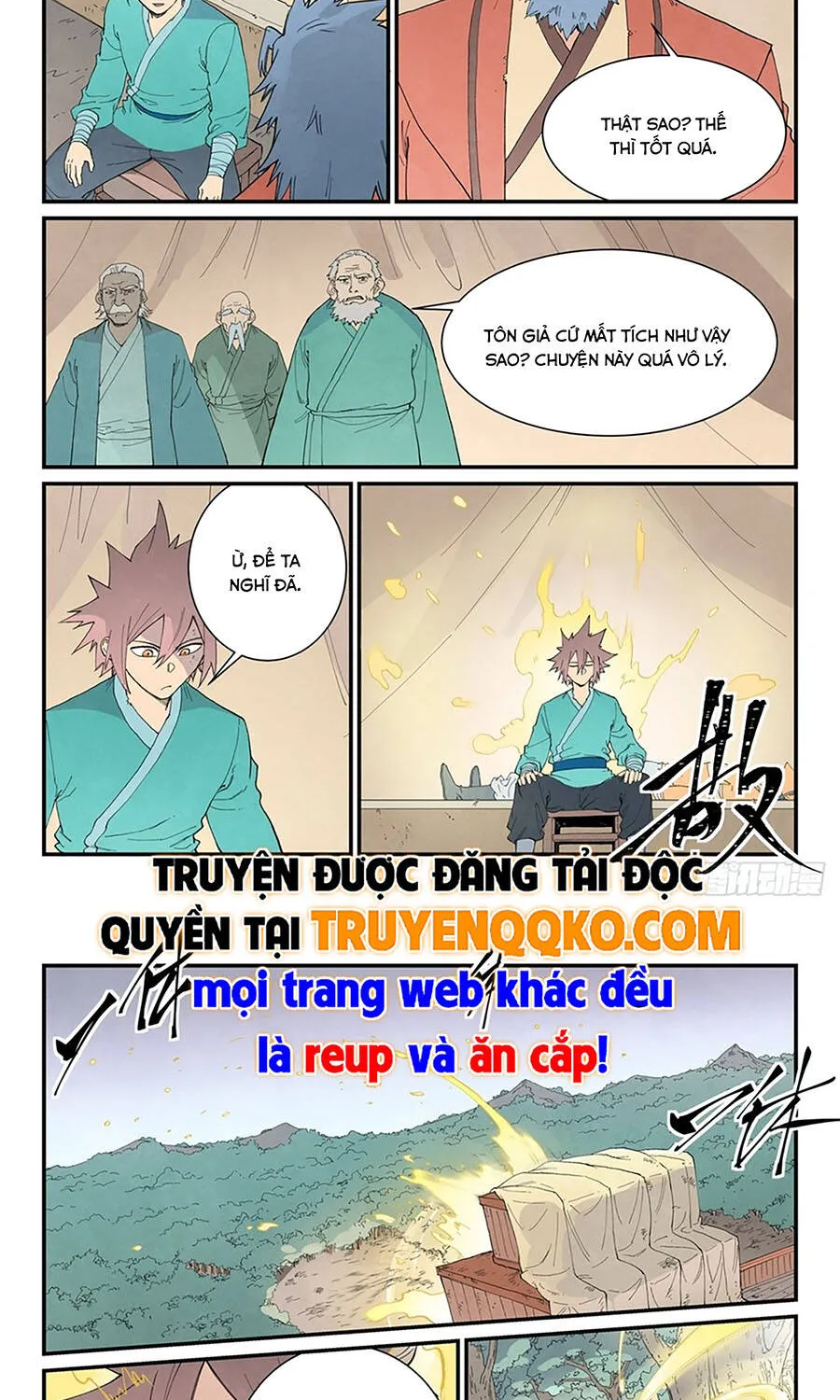 Tinh Võ Thần Quyết - Chap 987 - Trang 9