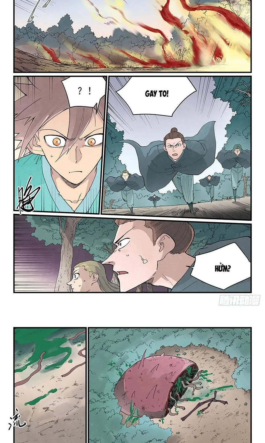 Tinh Võ Thần Quyết - Chap 988 - Trang 3