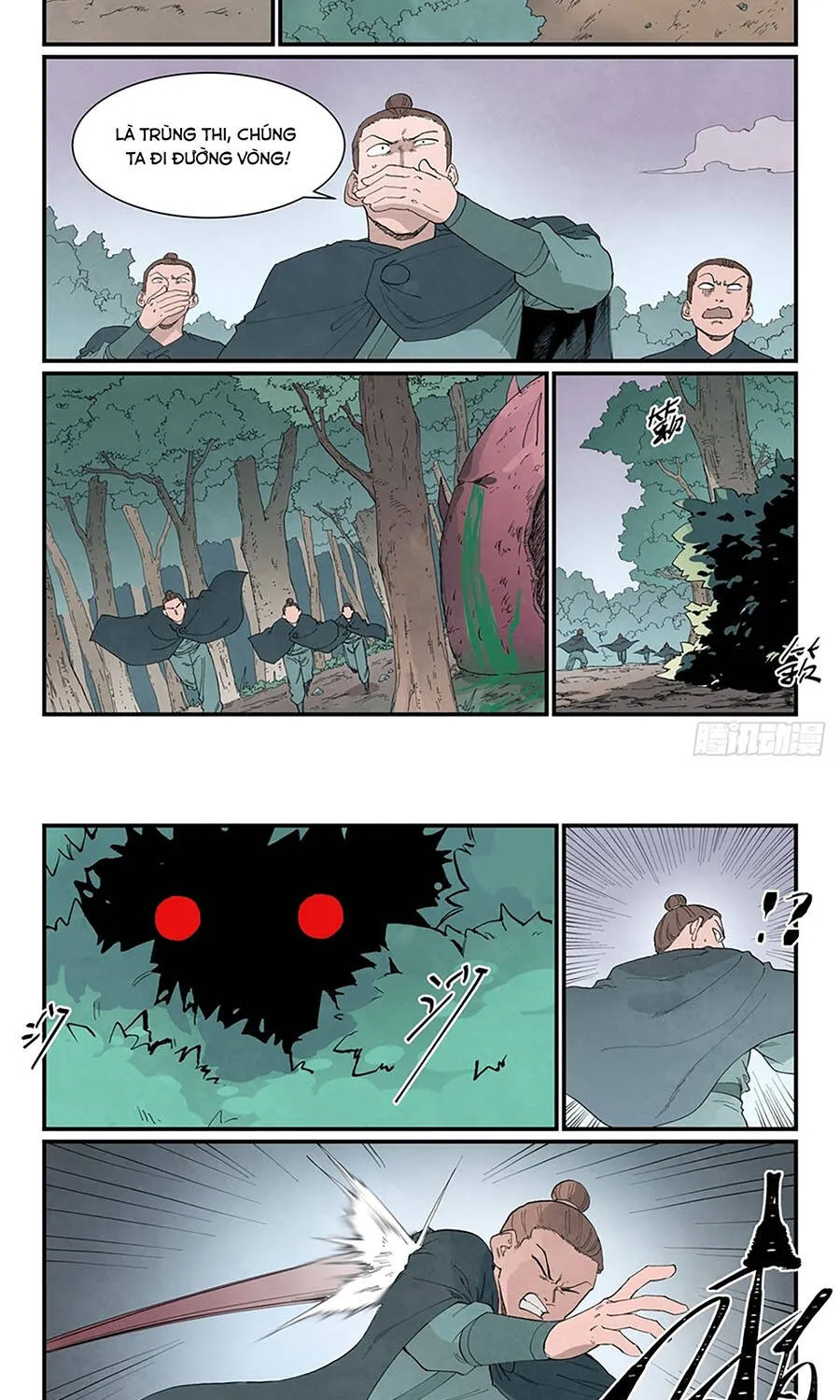 Tinh Võ Thần Quyết - Chap 988 - Trang 4