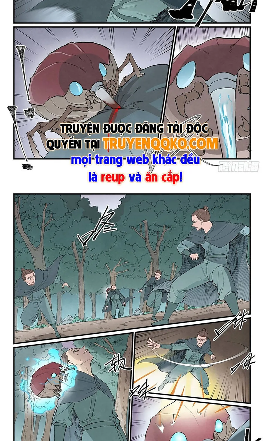 Tinh Võ Thần Quyết - Chap 988 - Trang 5