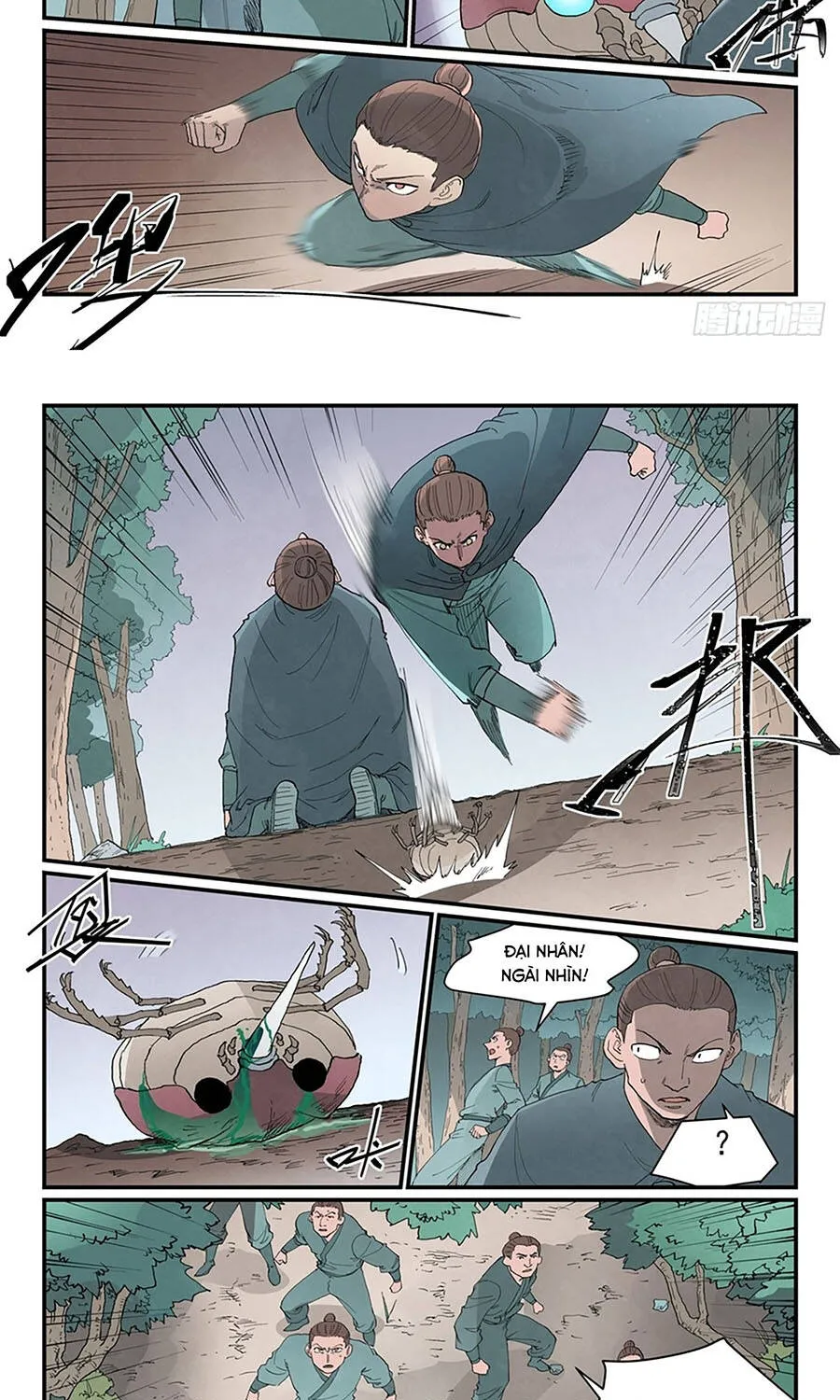 Tinh Võ Thần Quyết - Chap 988 - Trang 6