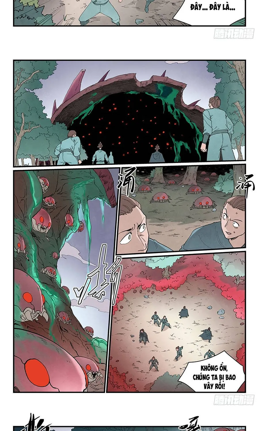 Tinh Võ Thần Quyết - Chap 988 - Trang 7
