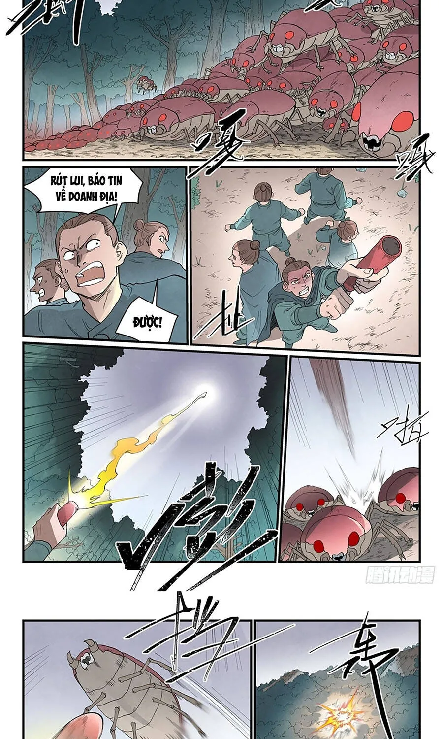 Tinh Võ Thần Quyết - Chap 988 - Trang 8