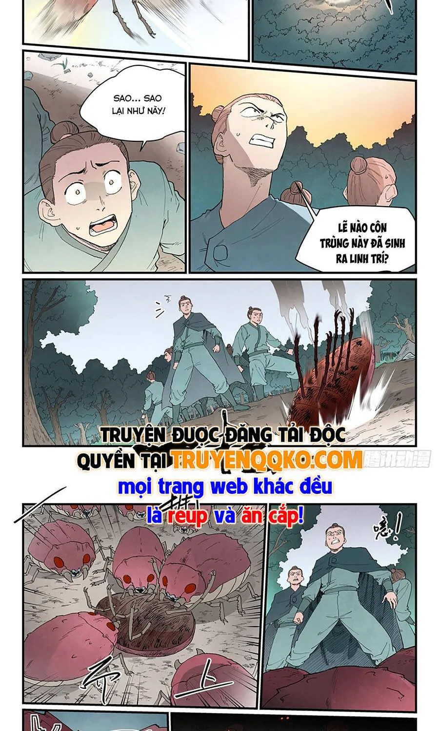 Tinh Võ Thần Quyết - Chap 988 - Trang 9