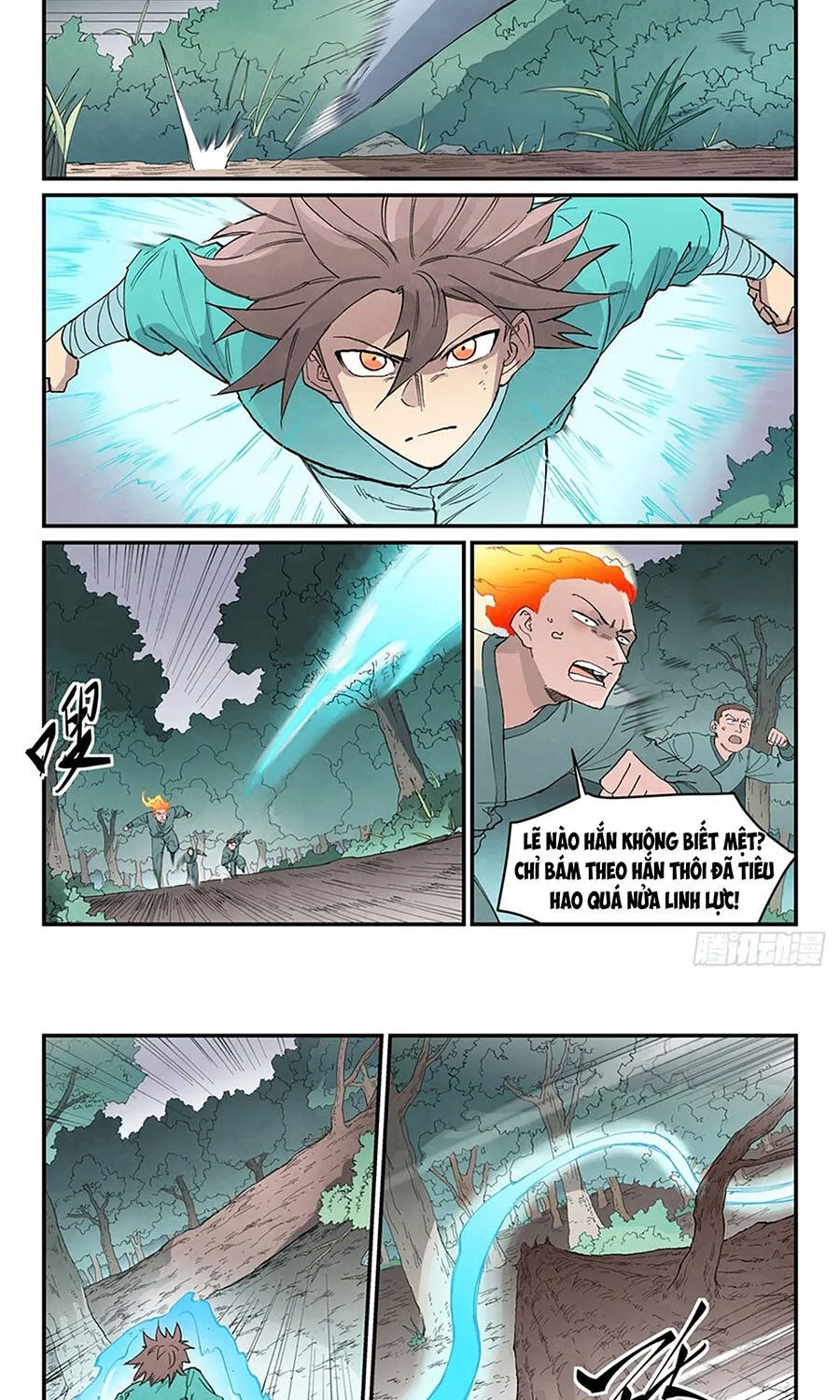 Tinh Võ Thần Quyết - Chap 989 - Trang 3