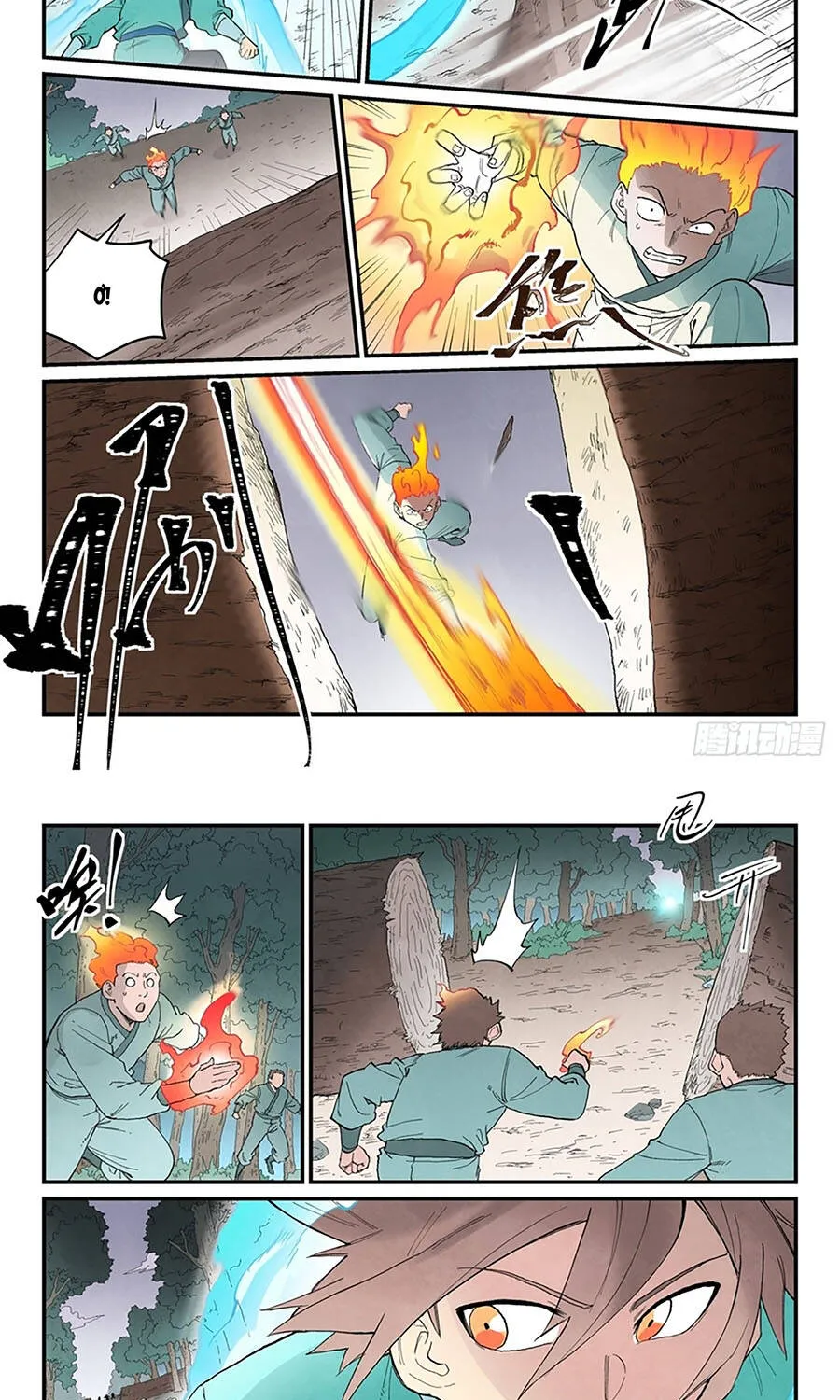 Tinh Võ Thần Quyết - Chap 989 - Trang 4