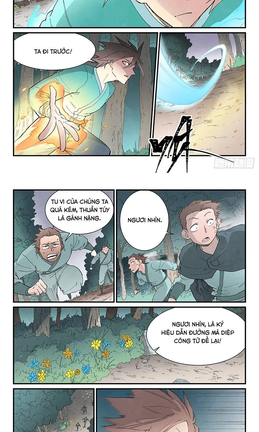 Tinh Võ Thần Quyết - Chap 989 - Trang 5