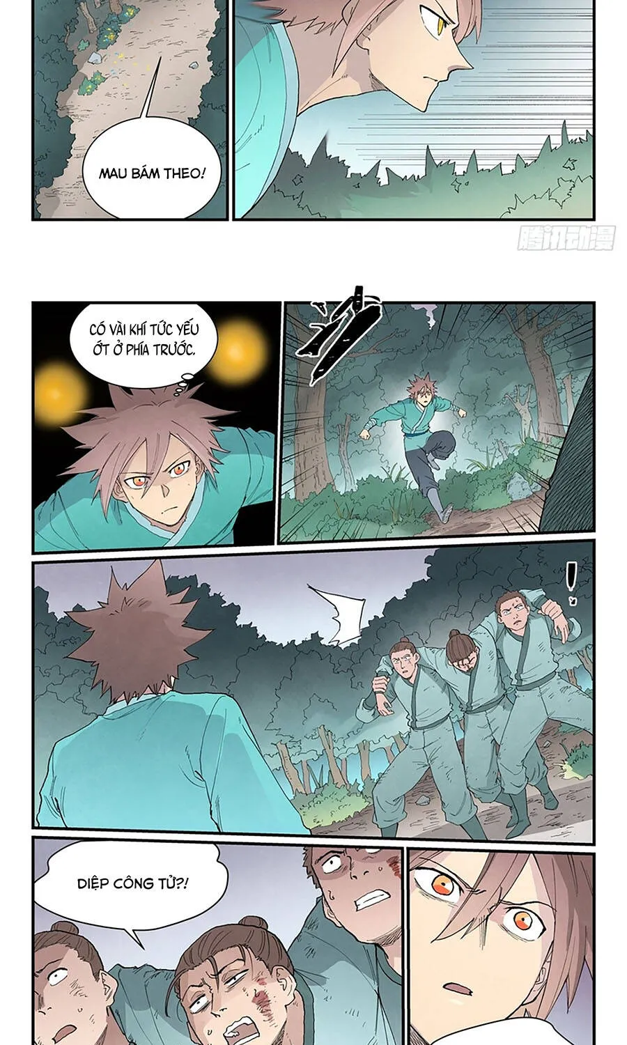 Tinh Võ Thần Quyết - Chap 989 - Trang 6