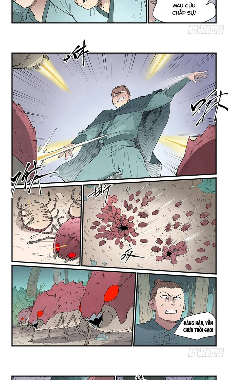 Tinh Võ Thần Quyết - Chap 989 - Trang 7