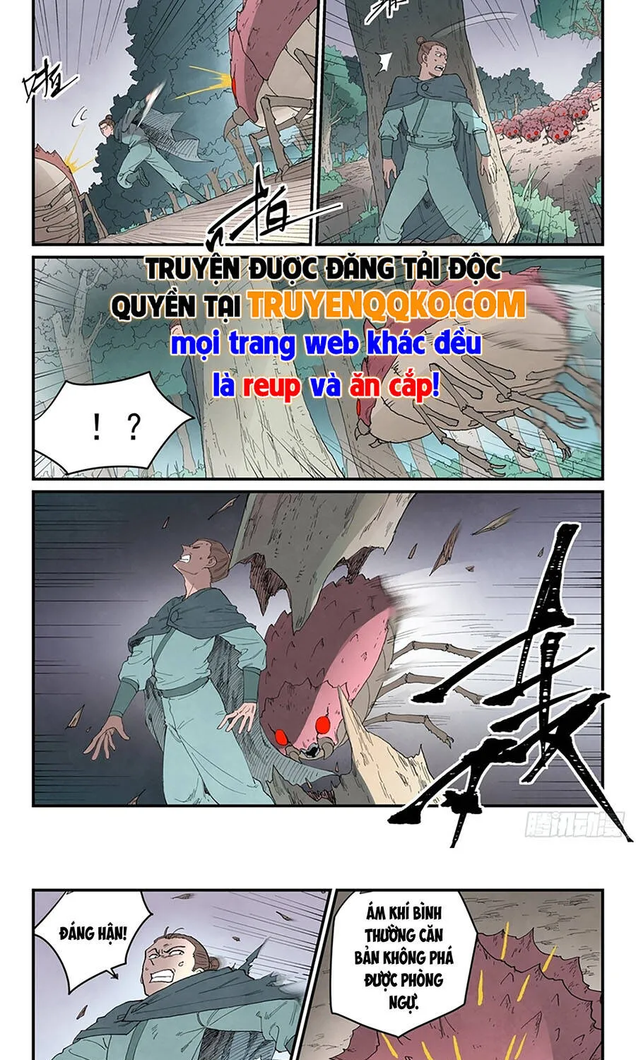 Tinh Võ Thần Quyết - Chap 989 - Trang 8