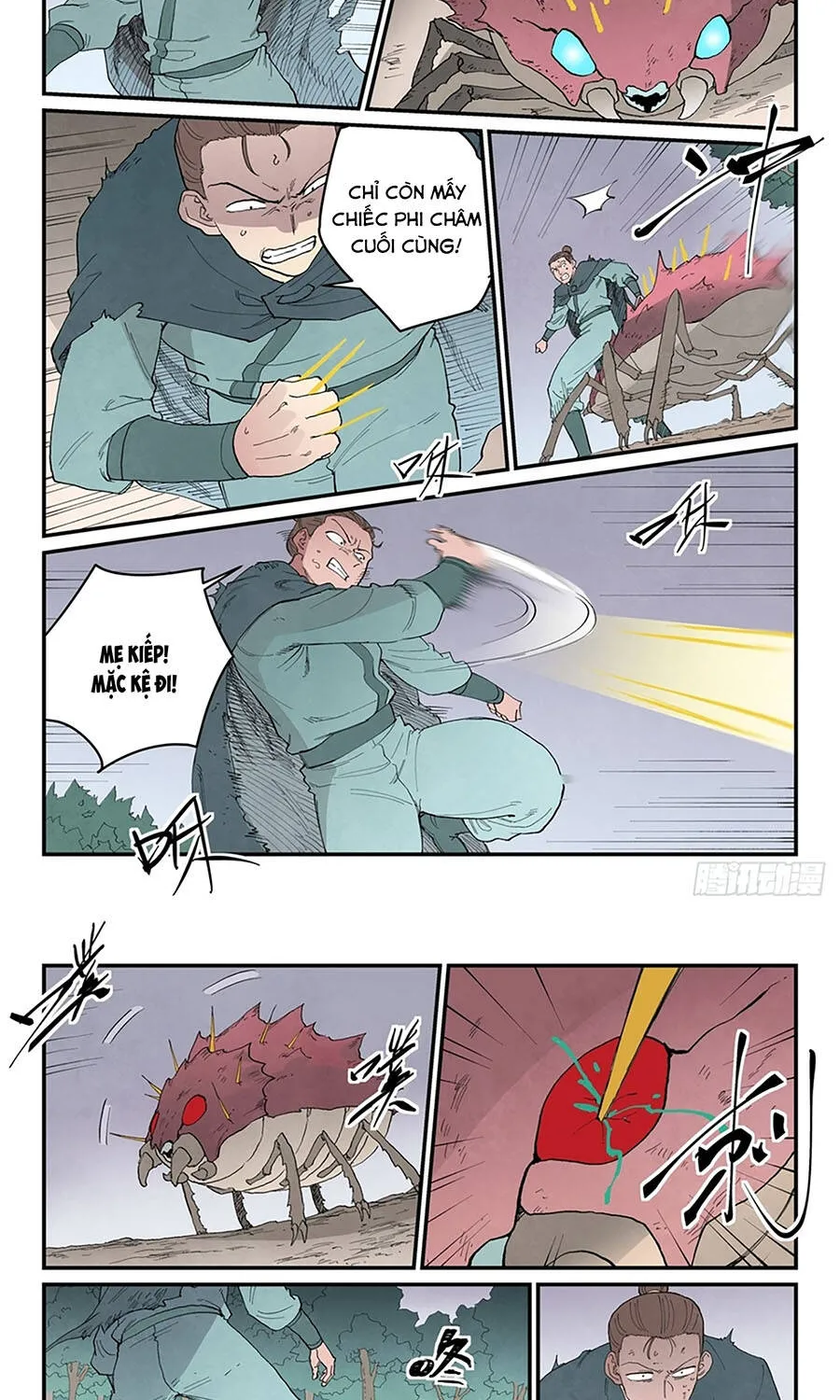 Tinh Võ Thần Quyết - Chap 989 - Trang 9