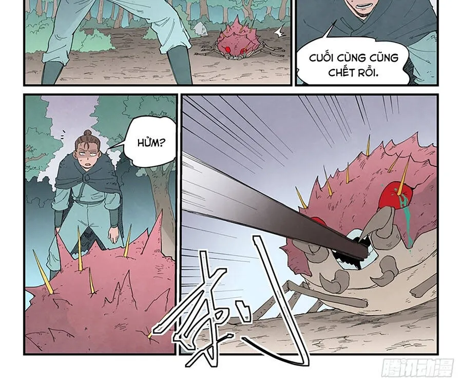 Tinh Võ Thần Quyết - Chap 989 - Trang 10