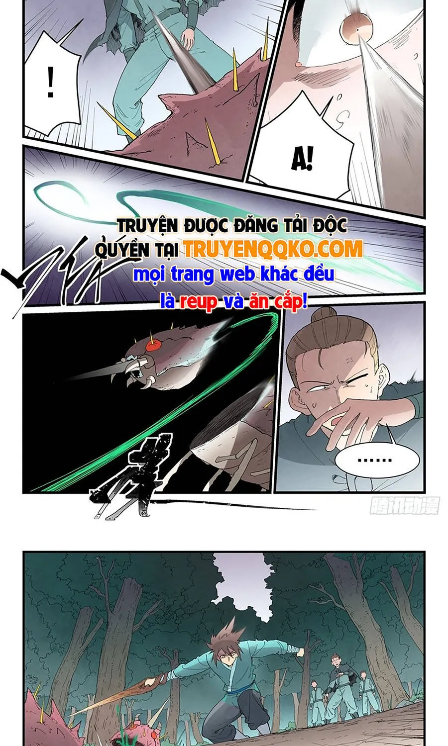 Tinh Võ Thần Quyết - Chap 990 - Trang 3