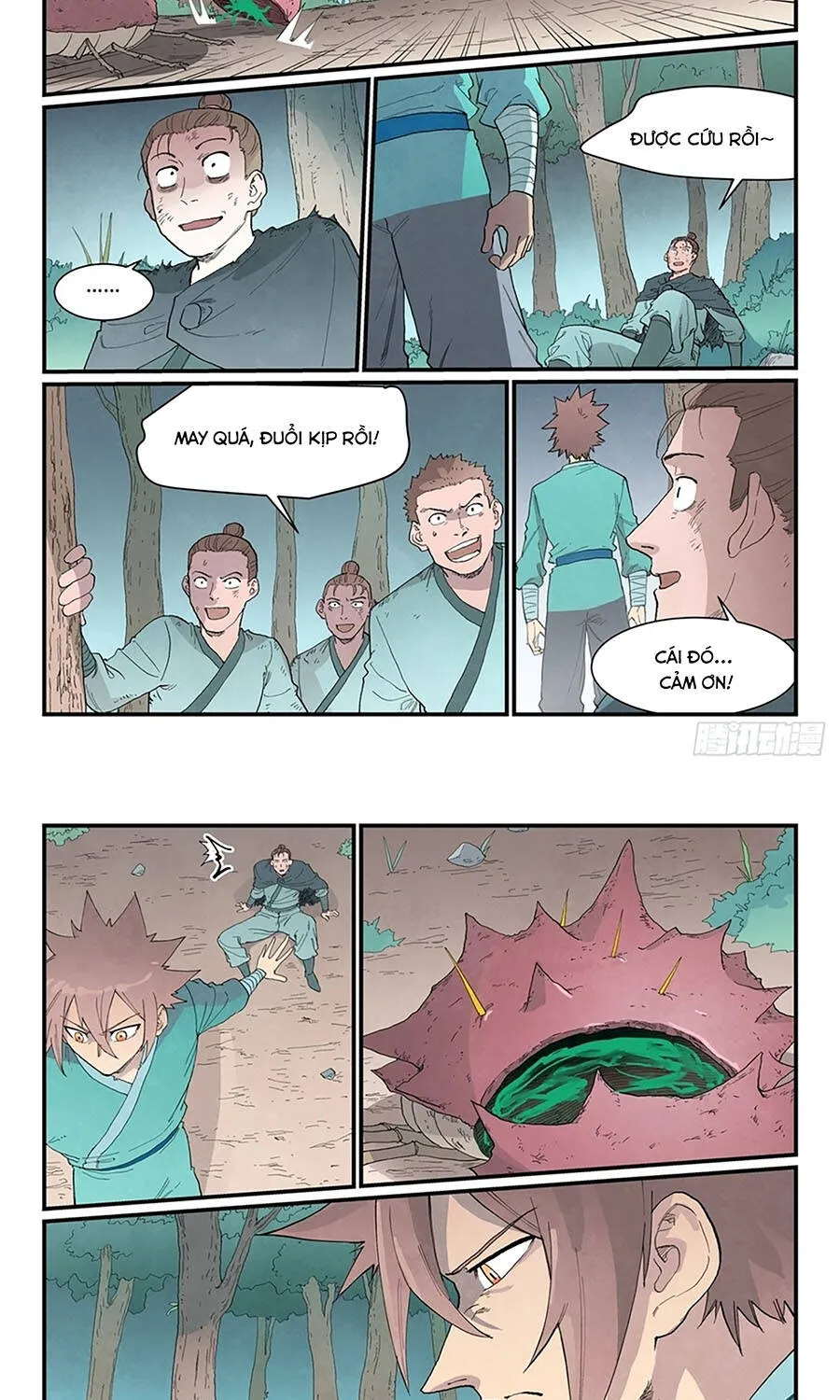 Tinh Võ Thần Quyết - Chap 990 - Trang 4