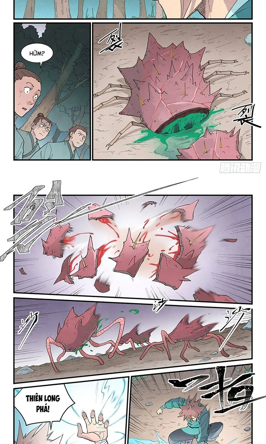 Tinh Võ Thần Quyết - Chap 990 - Trang 5