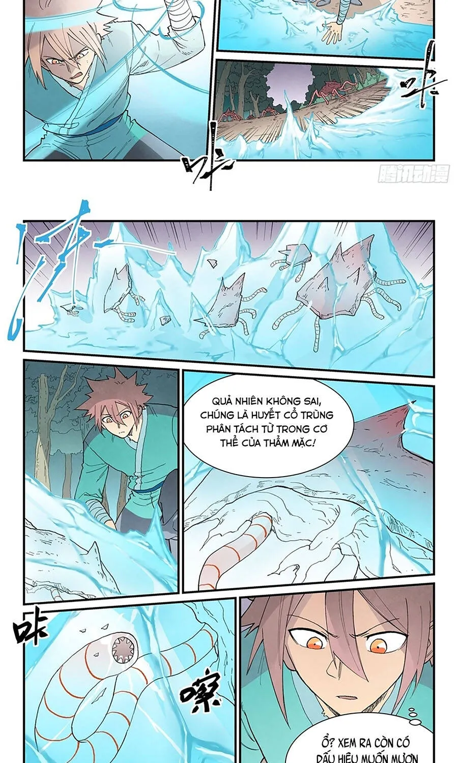Tinh Võ Thần Quyết - Chap 990 - Trang 6