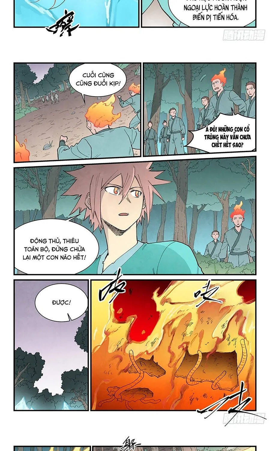 Tinh Võ Thần Quyết - Chap 990 - Trang 7