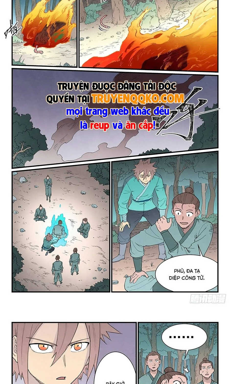 Tinh Võ Thần Quyết - Chap 990 - Trang 8
