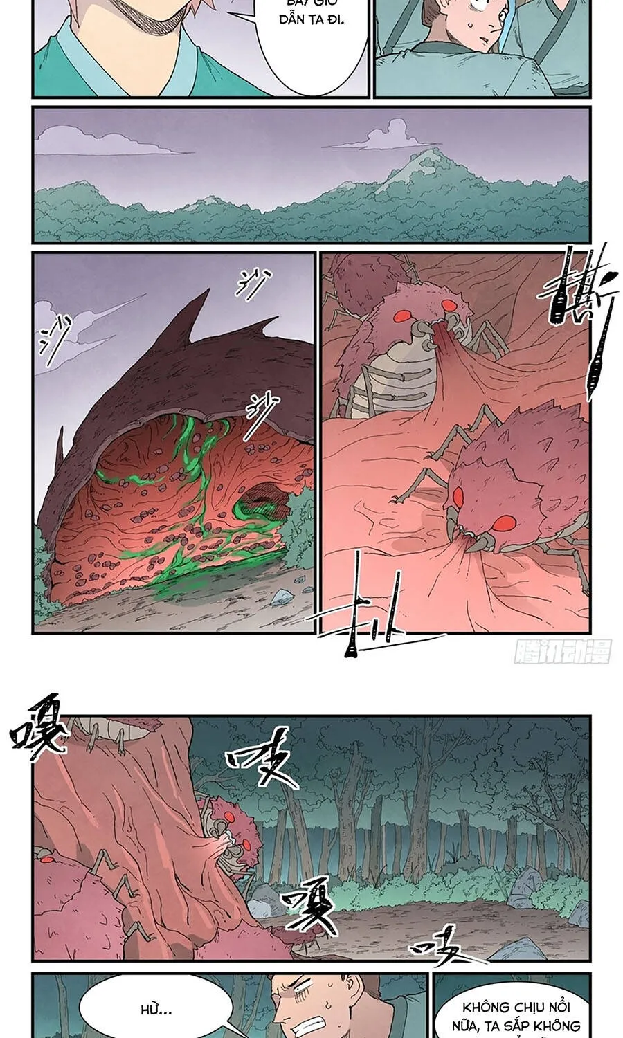 Tinh Võ Thần Quyết - Chap 990 - Trang 9