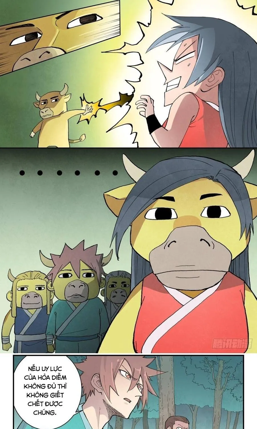 Tinh Võ Thần Quyết - Chap 991 - Trang 2