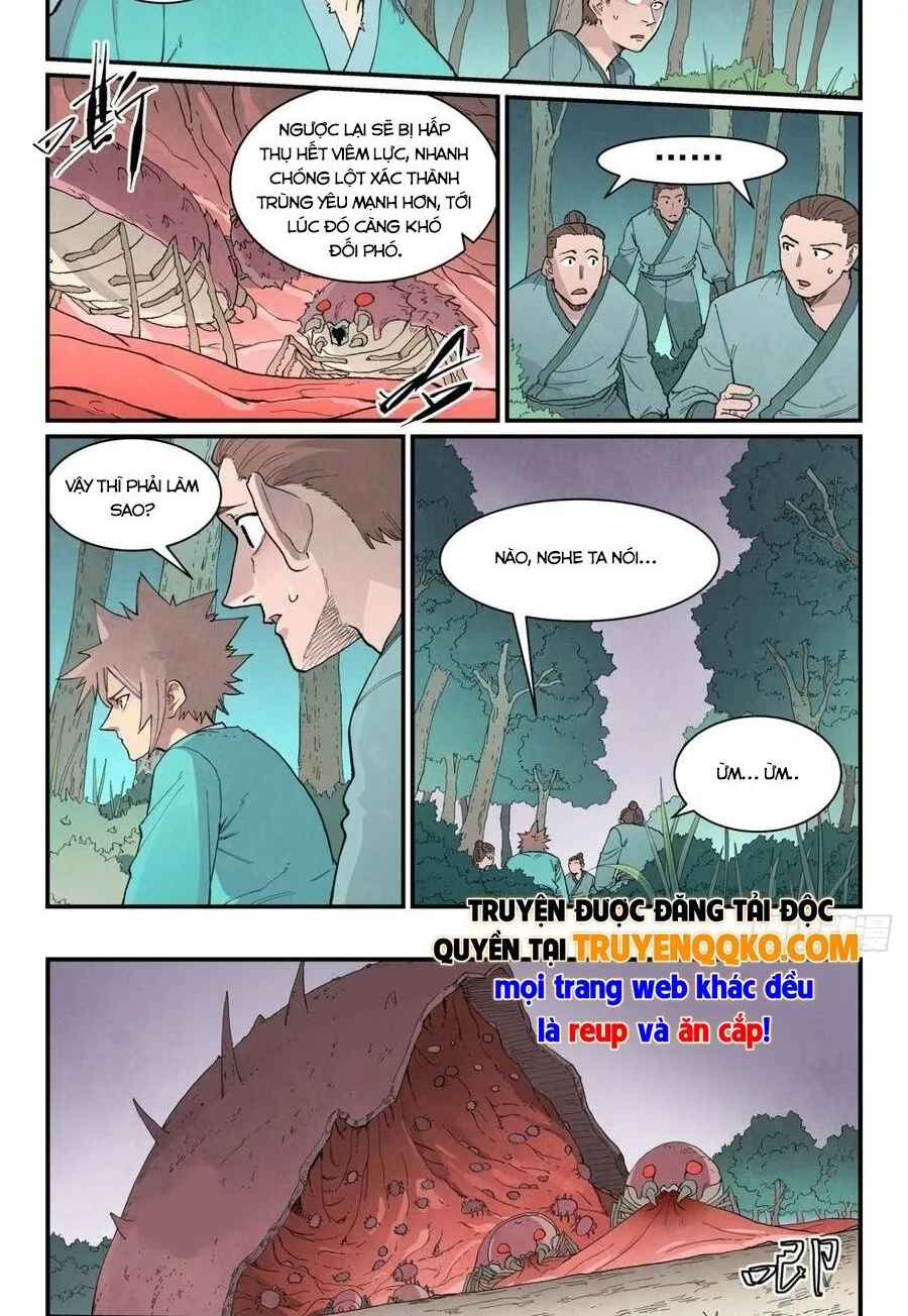 Tinh Võ Thần Quyết - Chap 991 - Trang 3