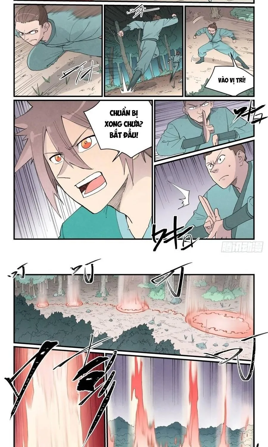 Tinh Võ Thần Quyết - Chap 991 - Trang 4