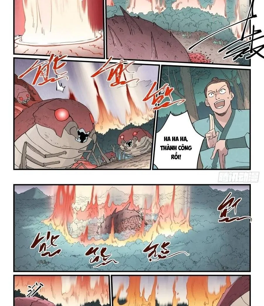 Tinh Võ Thần Quyết - Chap 991 - Trang 5