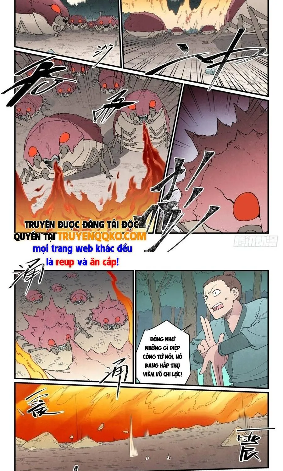 Tinh Võ Thần Quyết - Chap 991 - Trang 6