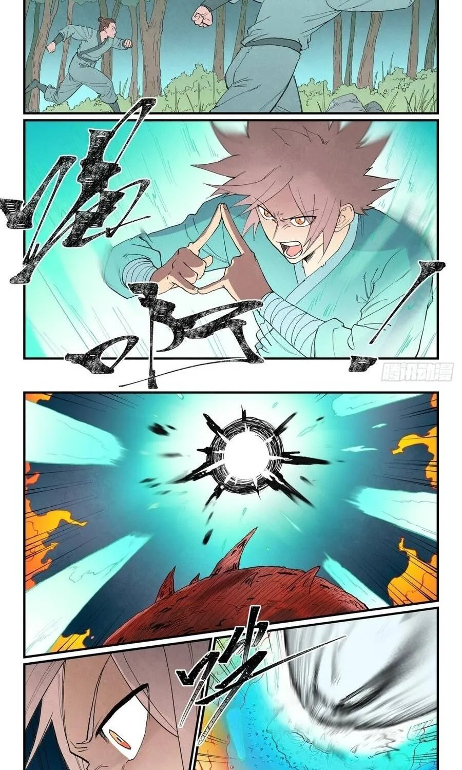 Tinh Võ Thần Quyết - Chap 991 - Trang 8