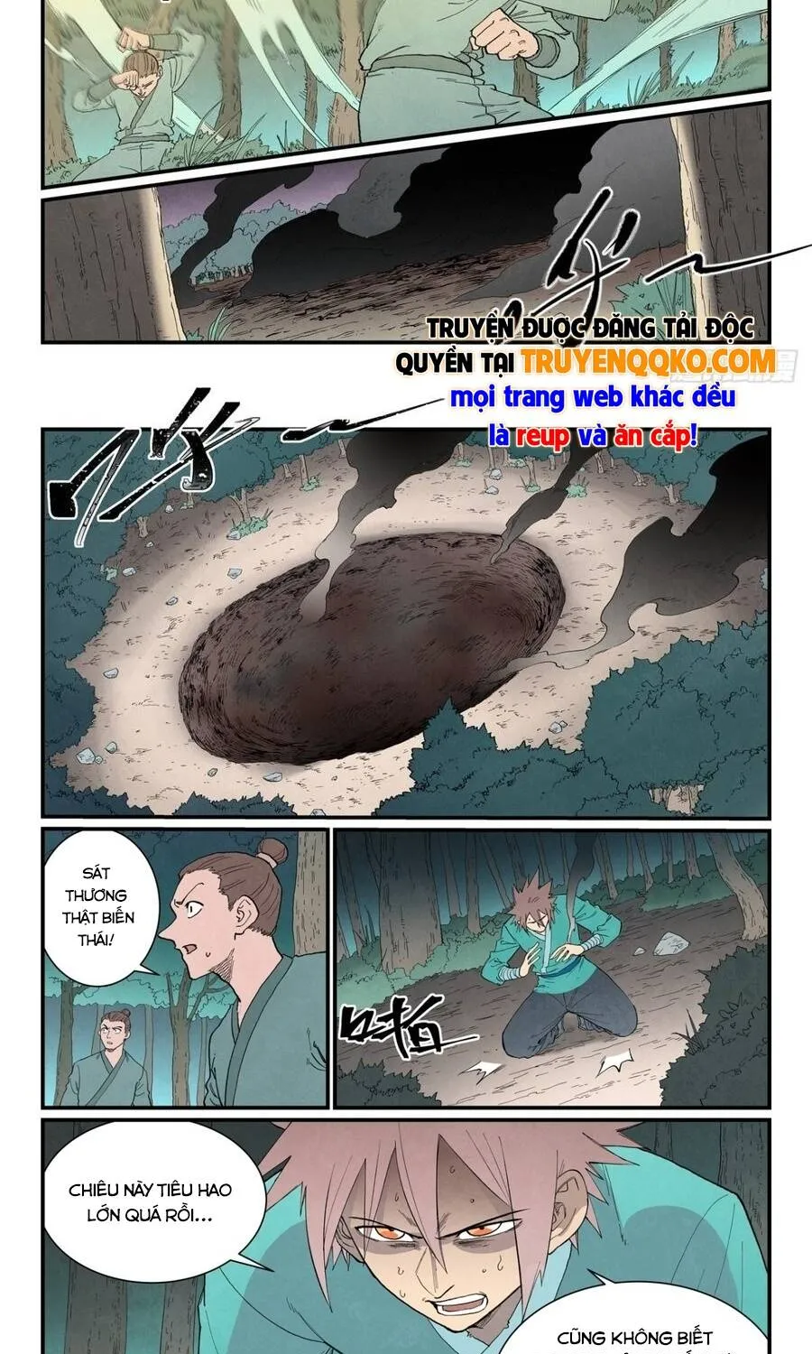 Tinh Võ Thần Quyết - Chap 991 - Trang 10