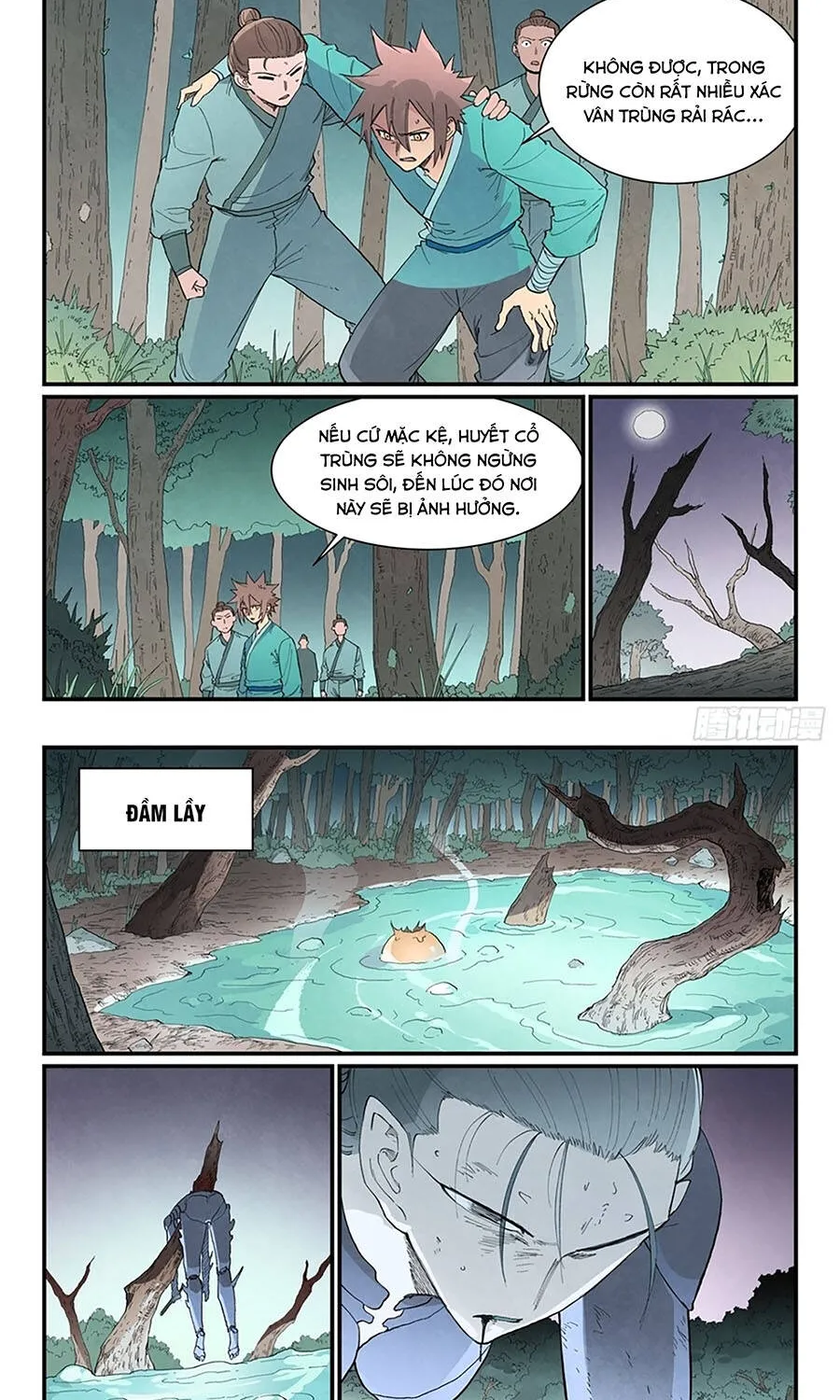 Tinh Võ Thần Quyết - Chap 992 - Trang 3