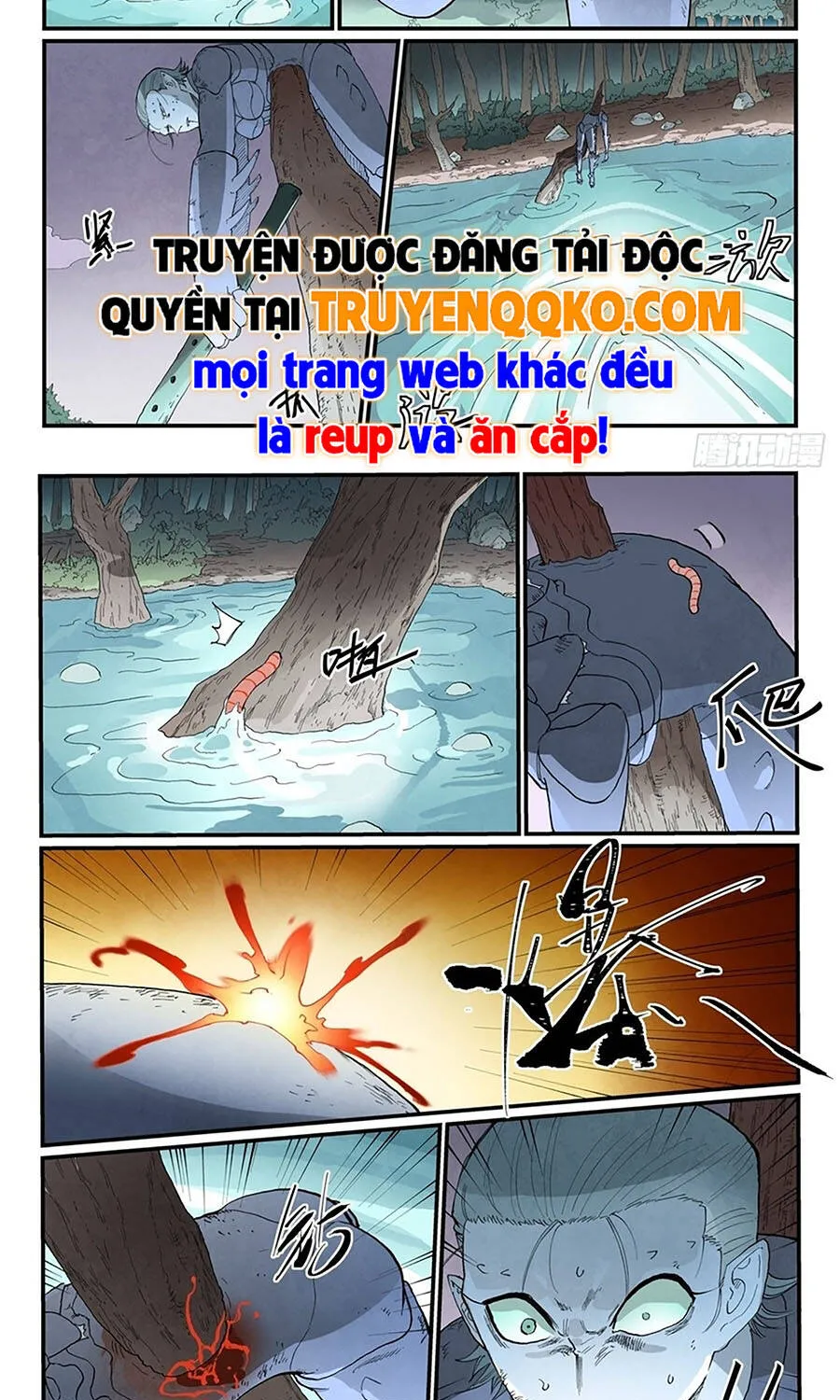 Tinh Võ Thần Quyết - Chap 992 - Trang 4