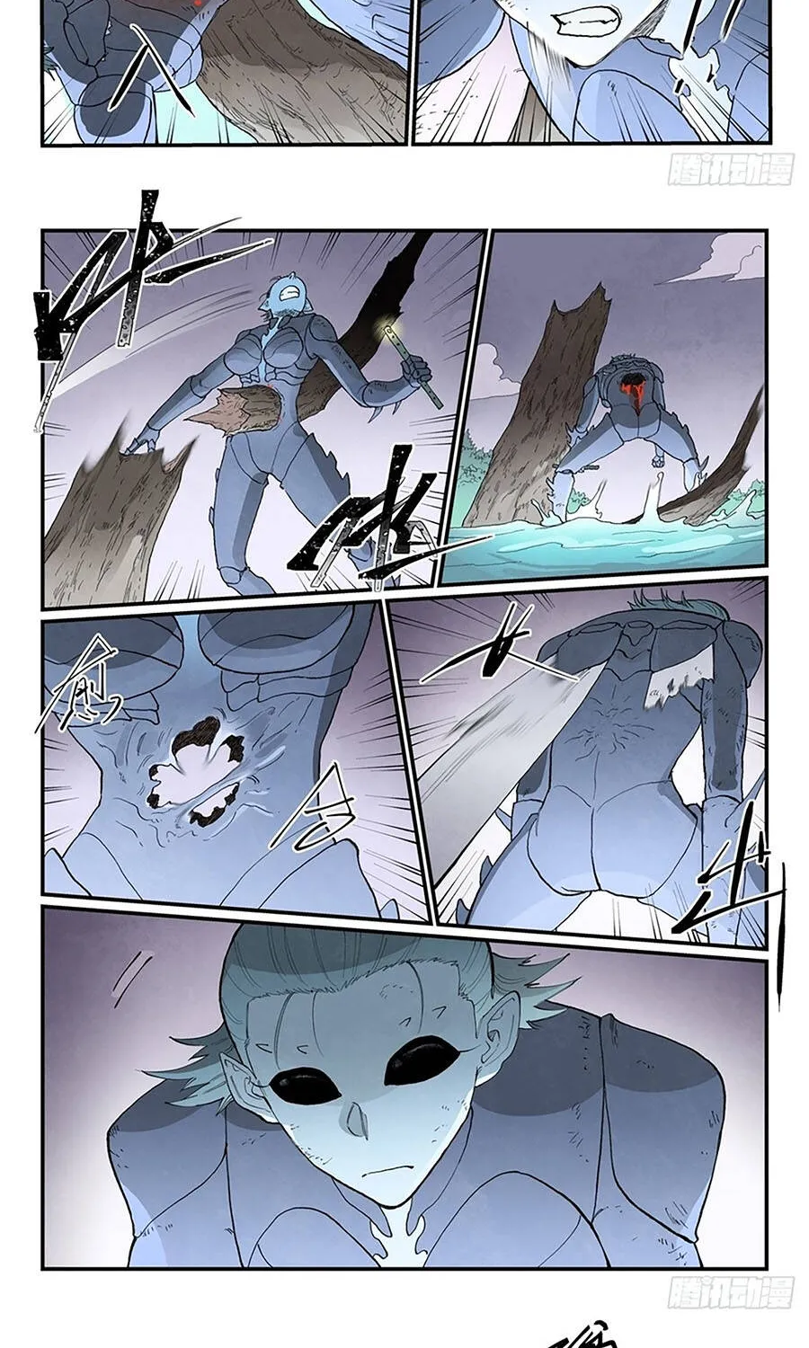 Tinh Võ Thần Quyết - Chap 992 - Trang 5