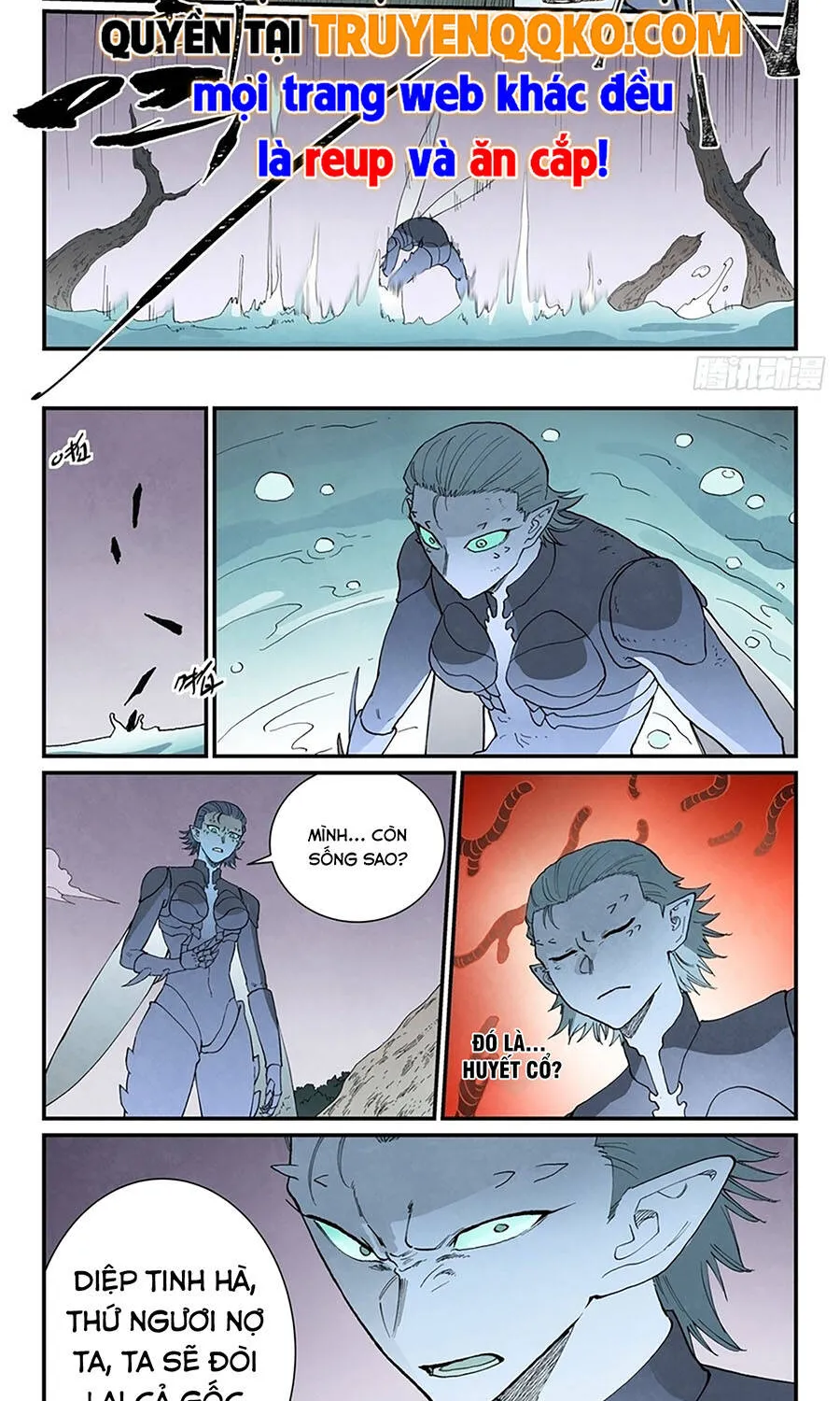 Tinh Võ Thần Quyết - Chap 992 - Trang 9