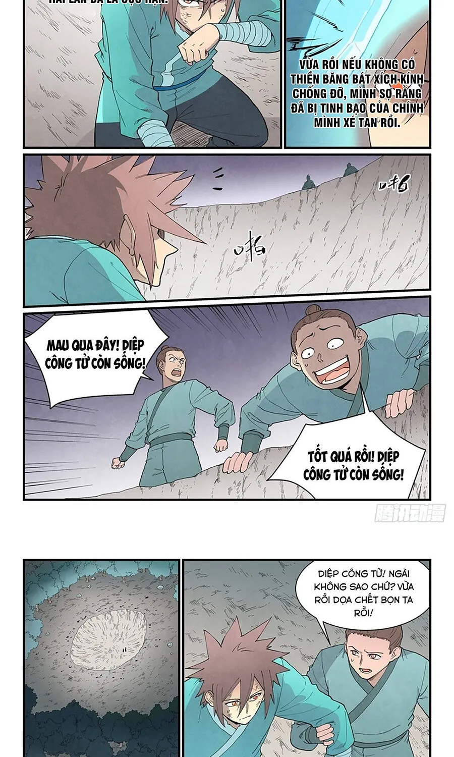 Tinh Võ Thần Quyết - Chap 997 - Trang 3
