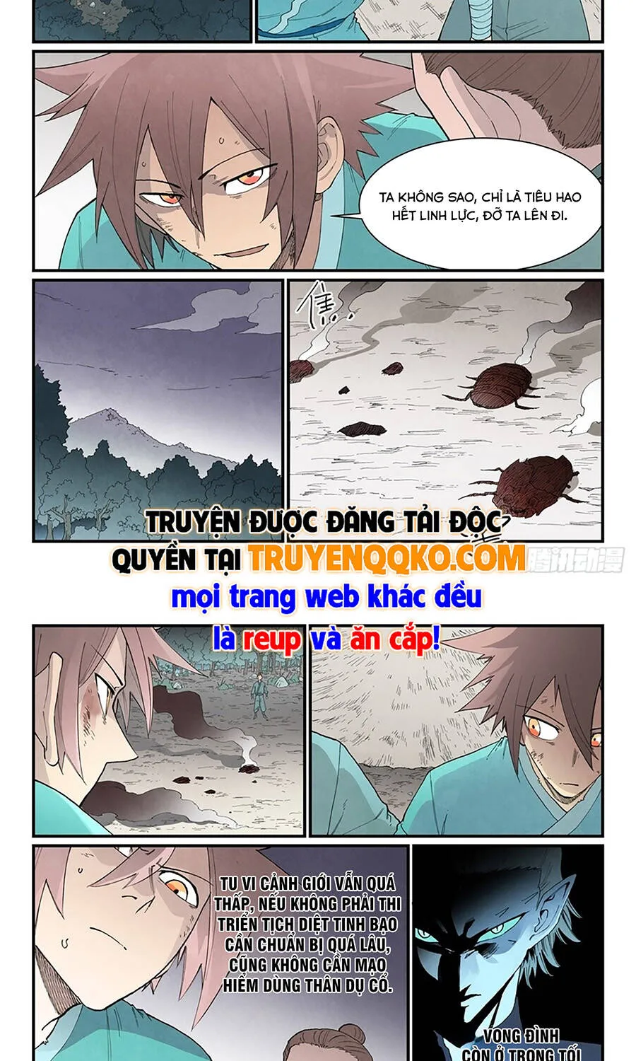 Tinh Võ Thần Quyết - Chap 997 - Trang 4